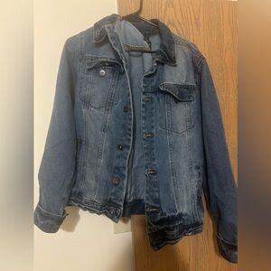 Denim jacket